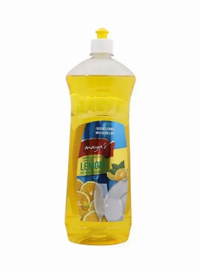 Picture of Maya's Dishwashing Liquid Lemon 1litre