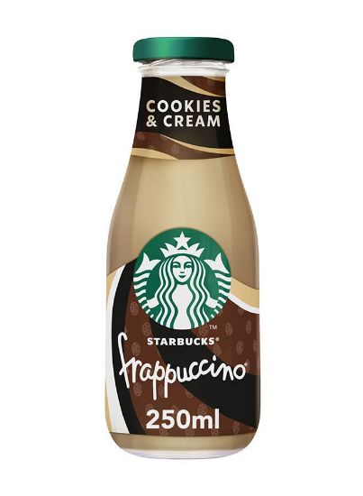 Picture of Starbucks Frappuccino Cookies & Cream Flavour 250ml