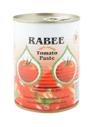 Picture of Rabee Tomato Paste 470gm