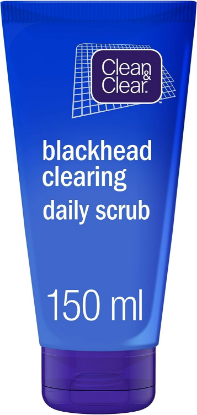 Picture of Clean & Clear Face Scrub Blackhead Clearing (1+1) 150ml