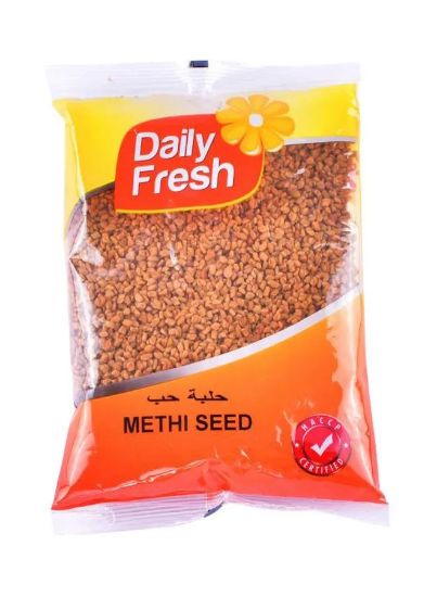 Picture of Daily Fresh Methi Seeds (Fenugreek Seeds) 200gm