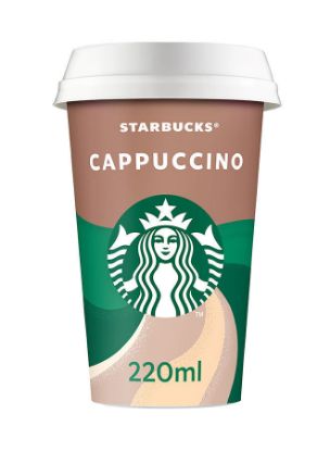 Picture of Starbucks Cappuccino Chilled Cup 220ml