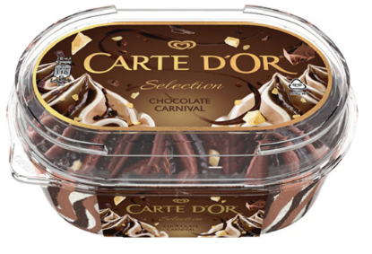 Picture of Wall's Ice Cream Carte D'Or Chocolate 800ml