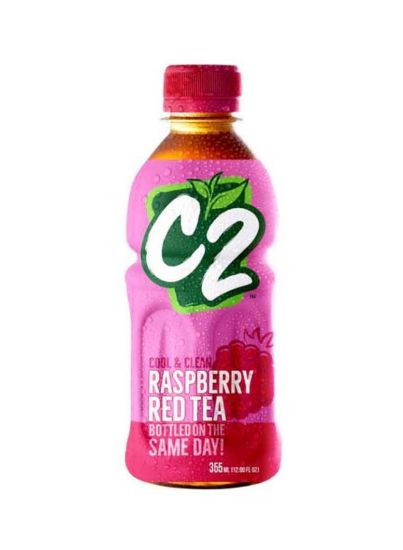 Picture of C2 Red Tea Raspberry 355ml