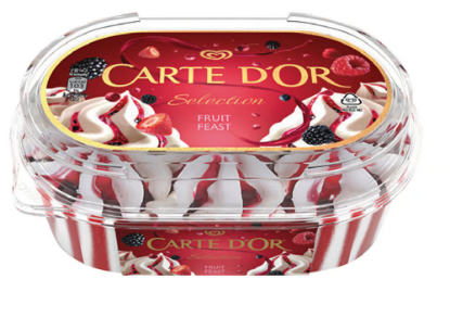 Picture of Wall's Ice Cream Carte D'Or Fruits Feast 800ml