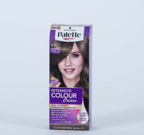 Picture of Palette Intensive Color Cream 7-1 Medium Ash Blonde 50ml