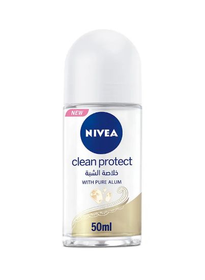 Picture of Nivea Roll On Deodorant Clean Protect 50ml