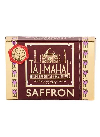 Picture of Taj Mahal Saffron Spain Box 4gm