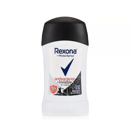 Picture of Rexona Antibacterial Invisible Women Stick 40gm