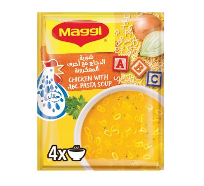 Picture of Maggi Soup Chicken Abc Pasta 66gm