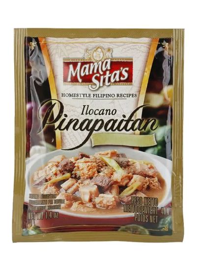 Picture of Mama Sita's Ilocano Pinapaitan Bitter Stew Mix 40gm