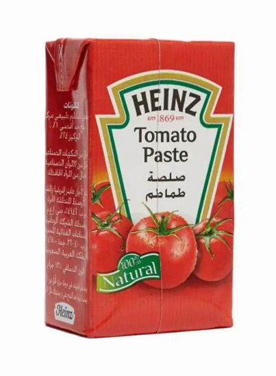 Picture of Heinz Tomato Paste 100% Natural 135gm