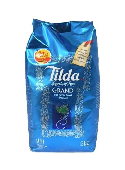 Picture of Tilda Basmati Rice Grand 2kg