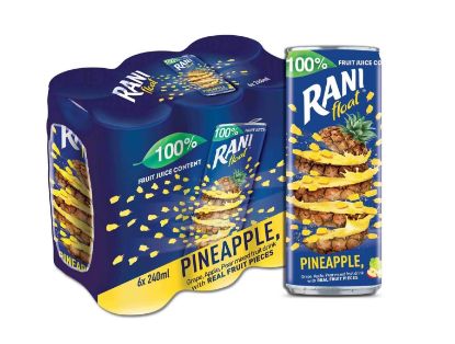 Picture of Rani Float Pineapple No Added Sugar Drink 240ml