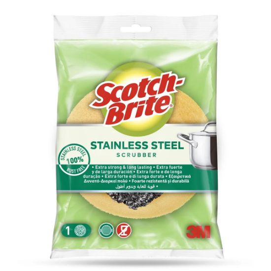 Picture of Scotch Brite Metal Spiral With Sponge 1pc