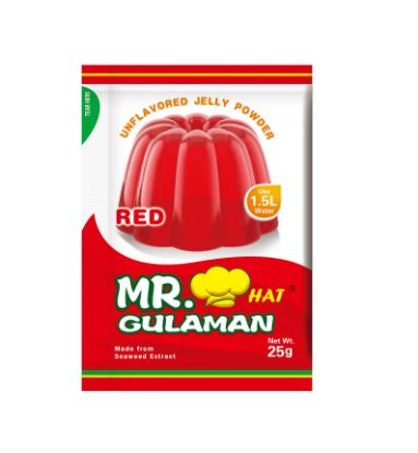 Picture of Mr. Hat Gulaman Red 25gm