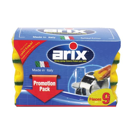 Picture of Arix Grip Sponge Promo Pack 9S 9pc