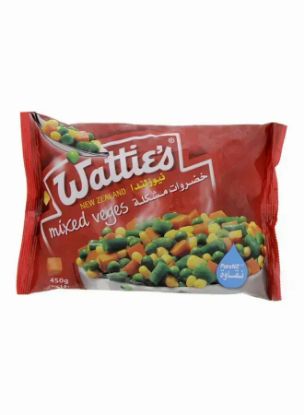 Picture of Watties Mixed Vegetables 450gm