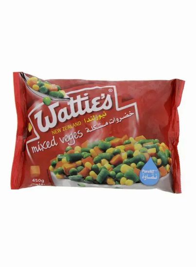 Picture of Watties Mixed Vegetables 450gm