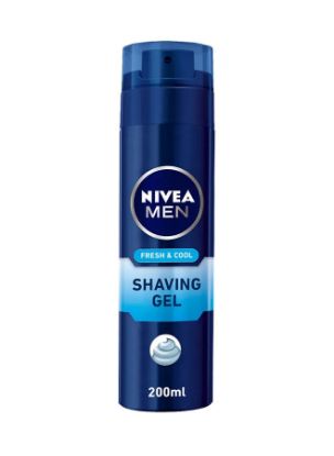 Picture of Nivea Men Fresh & Cool Shaving Gel 200ml