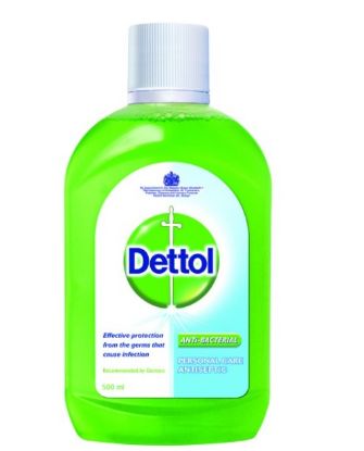 Picture of Dettol Disinfectant Liquid Personal Care 500ml