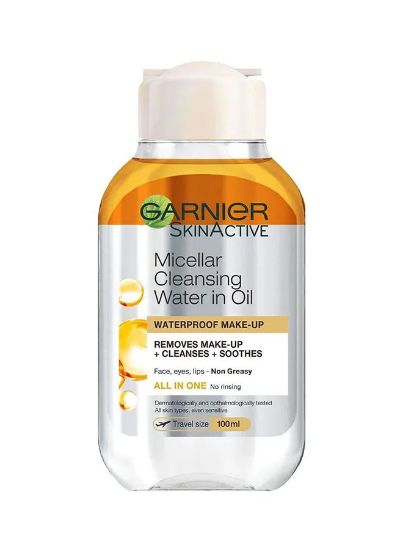 Picture of Garnier Skinactive Micellar Cleansing Water In Argan Oil 100ml