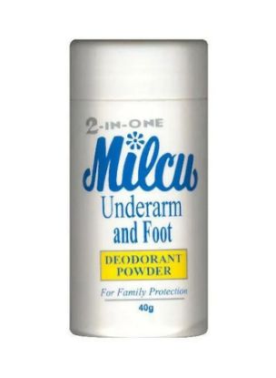 Picture of Milcu Underarm & Foot Deodorant Powder 2IN1 40gm