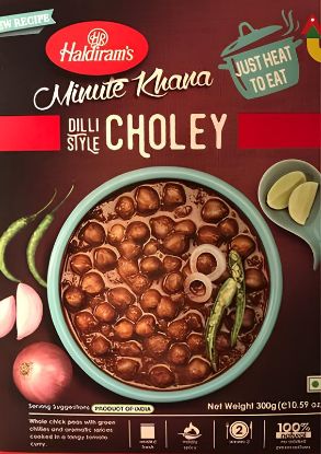 Picture of Haldiram's Ready-to-Eat Dilli Ke Choley 300gm