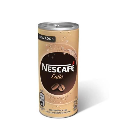 Picture of Nescafe Latte Iced Coffee With Milk, Sugar & Sweetener 240ml