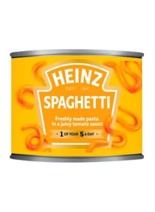 Picture of Heinz Spaghetti In Tomato Sauce 200gm