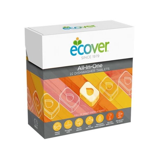 Picture of Ecover Dishwashing Tablets 500gm