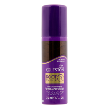 Picture of Wella Hair Color Spray Medium to Dark Brown Root Touch Up 75ml