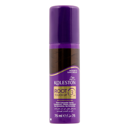 Picture of Wella Hair Color Spray Medium to Dark Brown Root Touch Up 75ml