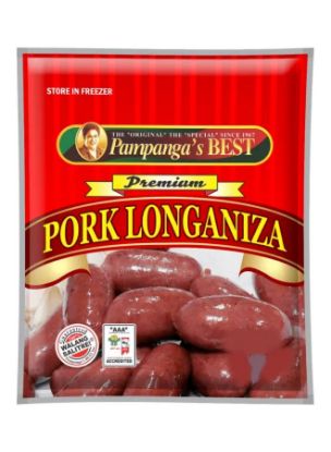 Picture of Pampanga's Best Frozen BP Longanisa 450gm