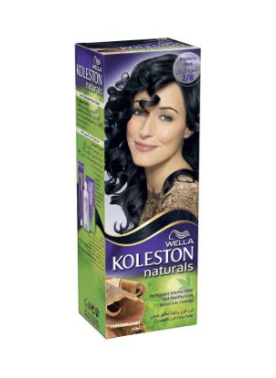 Picture of Wella Koleston Hair Color Creme 2/8 Blueberry Black With Cinnamon Dark 1pc