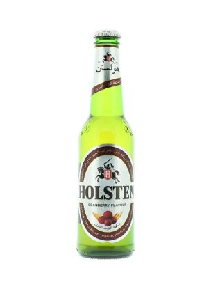 Picture of Holsten Non-Alcoholic Malt Beverage Cranberry Flavour 330ml