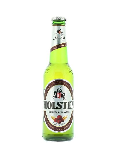 Picture of Holsten Non-Alcoholic Malt Beverage Cranberry Flavour 330ml