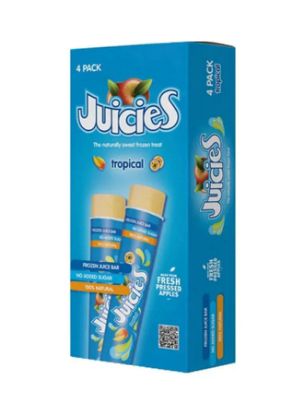 Picture of Juicies Frozen Juice Bar Tropical 105ml