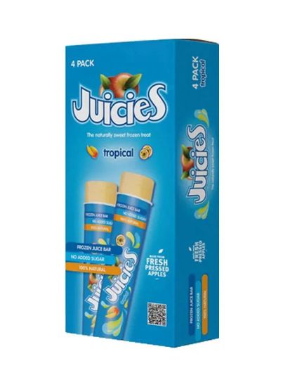 Picture of Juicies Frozen Juice Bar Tropical 105ml