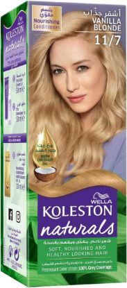 Picture of Wella Koleston Hair Color Creme Conditioner 11/7 Vanilla Blonde 1pc