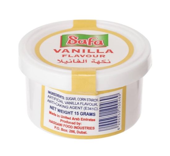 Picture of Safa Vanilla Powder Flavor 15gm