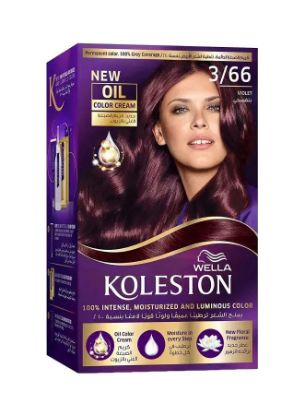 Picture of Wella Koleston Kit 3/66 Ash 1pc