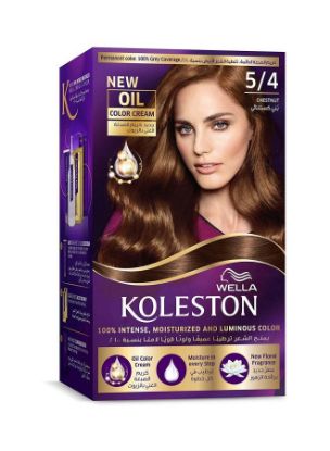 Picture of Wella Koleston Light Chestnut 50ml