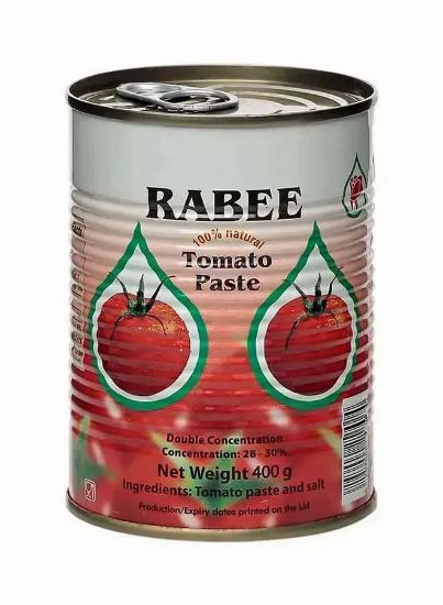 Picture of Rabee Tomato Paste Salt Added 400gm