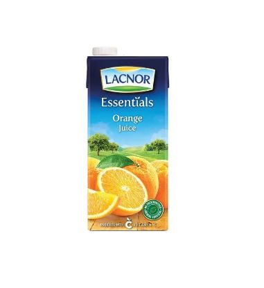 Picture of Lacnor Orange 100% Juice 1ltr