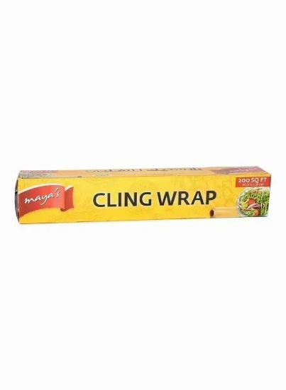 Picture of Maya's Food Cling Wrap 61.3Mx30Cm 200 Sq. Ft