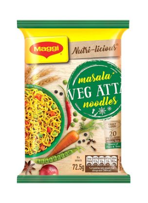 Picture of Maggi Noodles Atta 72.5gm