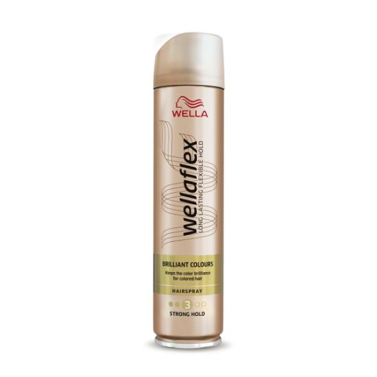 Picture of Wellaflex Hair Spray Brilliant Color 250ml