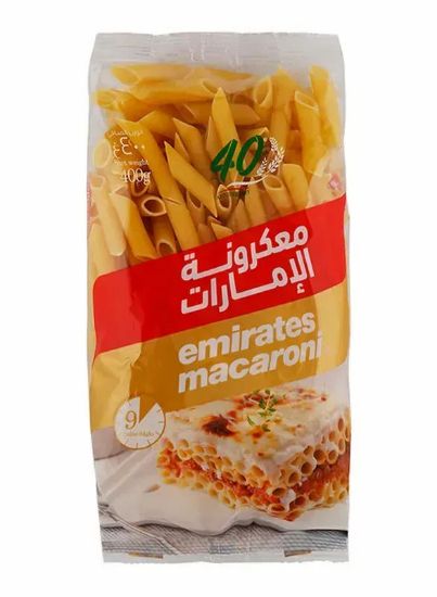 Picture of Emirates Macaroni Penne Rigate 400gm