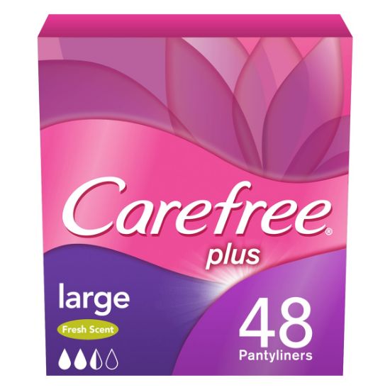 Picture of Carefree Large Fresh Napkin 48's